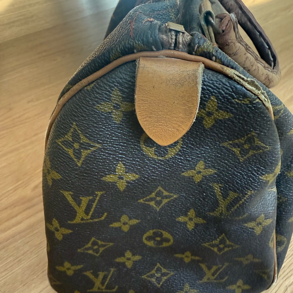 Louis Vuitton Vintage Speedy Bag - Picture 3 of 8